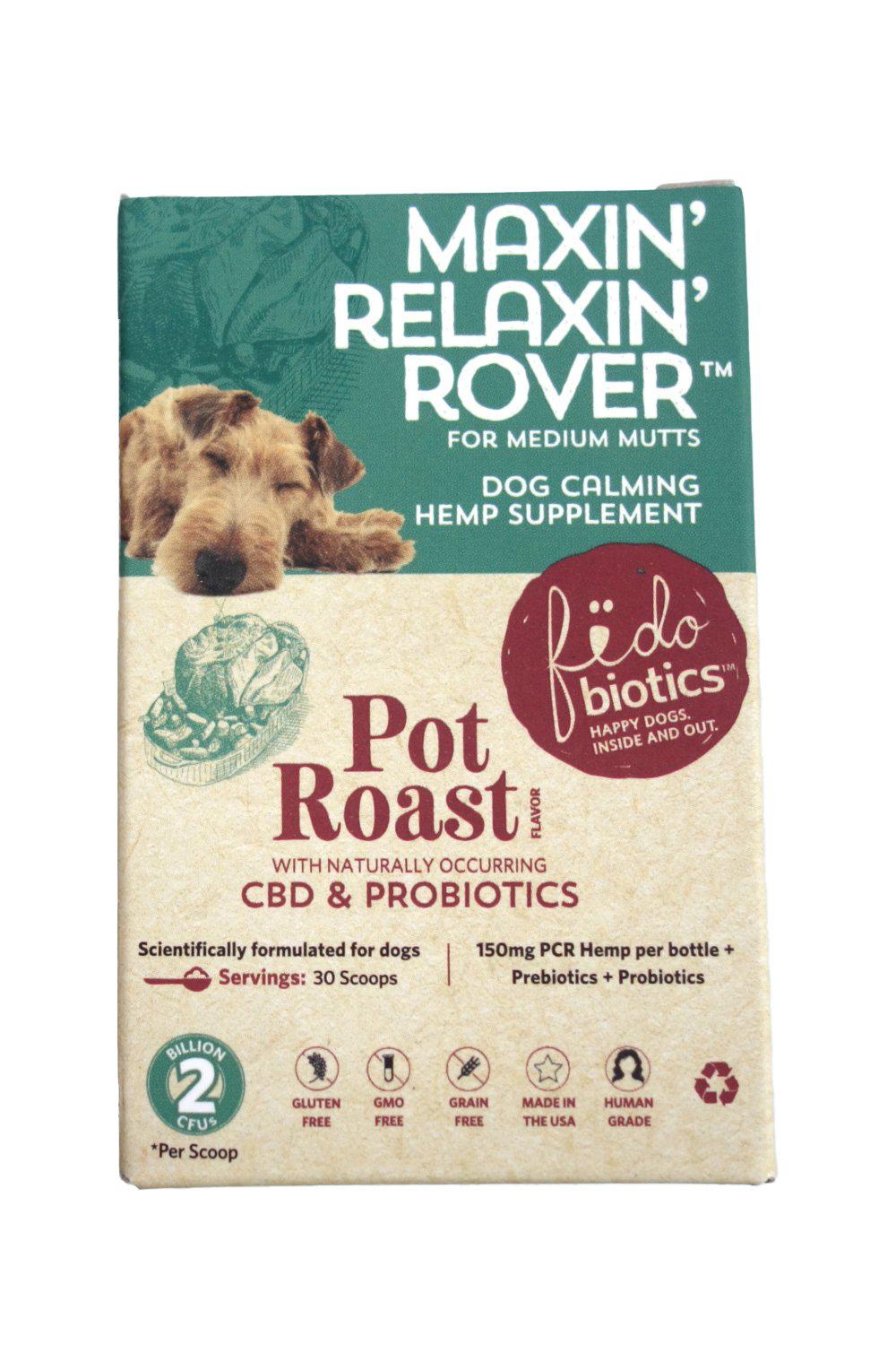 Fidobiotics Relaxin Rover For Medium Mutts